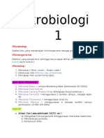 Catetan Mikrobiologi