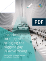 Location Intelligence: Bridging The Biggest Gap in Advertising