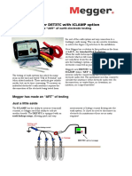 The Art of Electrode Testing