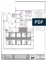 Planta de tratamiento de aguas residuales diseño de puesta a tierra