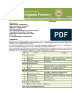 Organic Farming:: Organic Inputs and Techniques: S. No. Groups Examples