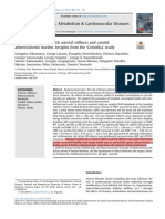 (2019) - Breakfast Association With Arterial Stiffness and Carotid Atherosclerotic Burden. Insights From The Corinthia Study. Nutrition, Metabol