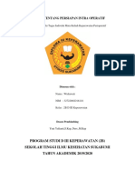 Persiapan Intra Operatif Tugas Individu-1 PDF
