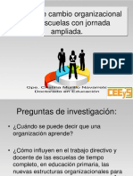 Informe final:Investigación Estudio de Casos Escuela de Tiempo Completo