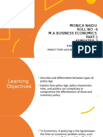 Monica Naidu Sem-2 Macro Economics