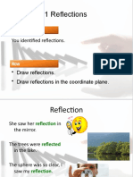 9-1 Reflections