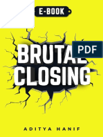 Brutal Closing New PDF
