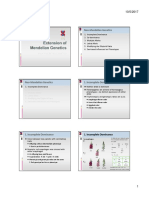 Extension of Mendelian Genetics-Print