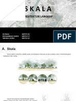 SKALA Arsitektur LansekapKELOMPOK 2 - 2