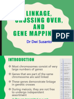 Link Age, Crossing Over, AND Gene Mapping (I) : DR Dwi Susanto