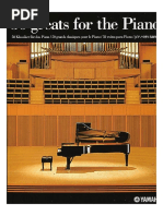 アート・デザイン・音楽 50 greats for the Piano Arabesque (from Yamaha's 50 Greats for the Piano) Sheet