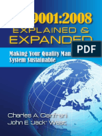 Cianfrani, Charles A. - West, Jack - ISO 9001 - 2008 Explained and Expanded - Making Your Quality Management System Su PDF