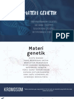 Materi Genetik PDF