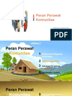 Peran Perawat Komunitas