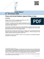 ReCAAP ISC Weekly Report (14 - 20 Jan 20) PDF