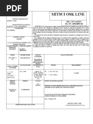 Bill Of Lading 1.docx