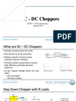 DC-DC Choppers