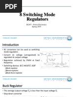 Switch Mode Regulators