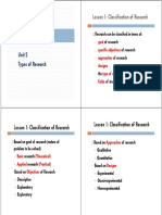 Research Methods - Unit 2 PDF