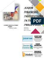 Catalogue of Major Financial Institutions in The Philippines