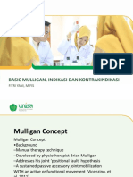 Basic Mulligan, Indikasi Dan Kontrakindikasi: Fitri Yani, M.Fis