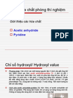 Acetic Anhydride, Pyridine