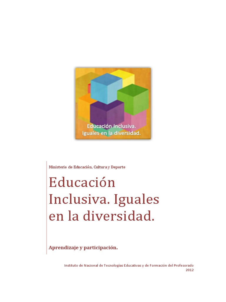Módulo 5: Aprendizaje Inclusivo | PDF | Plan de estudios | Aprendizaje