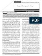 Pterygium Management - Today: Medical Science