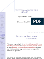 2D Structural Analysis GRASP PDF