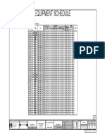 Equipment Schedule: Fan Coil Units: (Chilled)