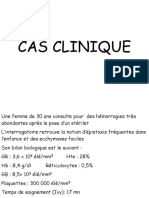 Hemato4an - Cas Cliniques 1