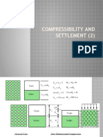 Compressibility and Settlement (2)(1)