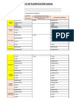 EJEMPLO DE PLANIFICACIÓN ANUAL Educación A Distancia