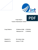 Hydrokinetic Turbine Project