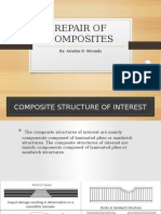 Repair of Composites: By: Ariadne D. Miranda