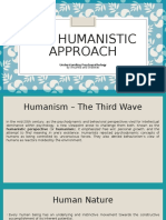 The Humanistic Approach - Anushka and Shaswati