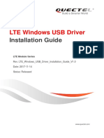 LTE Windows USB Driver: Installation Guide