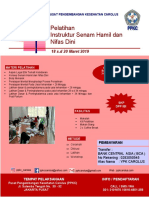 Brosur Pelatihan Intruktur Senam Hamil PDF