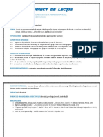 Proiect de Lectie Joc Si Miscare