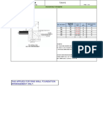 Anchor Bolt Standard Embedment Dimension PDF