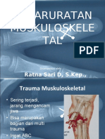 F. Muskuloskeletal Emergency