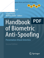 Handbook of Biometric Anti-Spoofing: Presentation Attack Detection