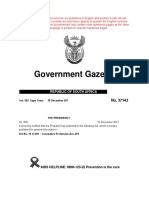 Geomatics Profession Act, 19 of 2013 PDF