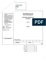 2013 Cadastral Surveying - Test 4 (MEMO) PDF