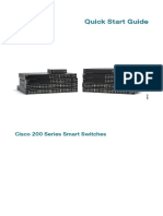 Quick Start Guide: Cisco 200 Series Smart Switches