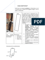 Casa Acotada Sketchup B1AC PDF