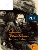 Charles Baudelaire - Jurnale Intime