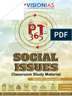 Vision IAS PT 365 Social Issue 2020 PDF