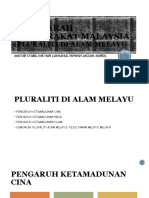 Pluraliti Alam Melayu - Pengaruh Tamadun Cina