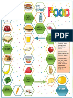 Food Board Game